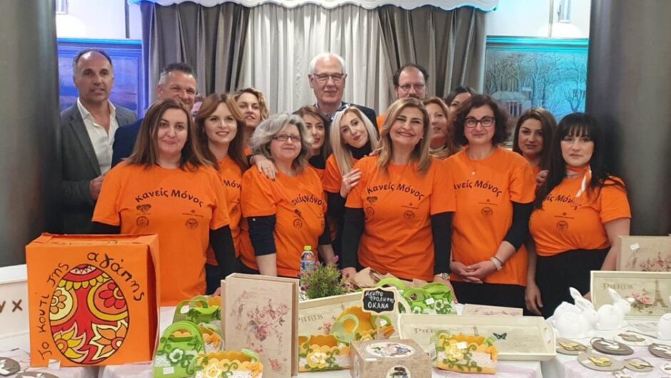 Ευ. Λιακούλη: «Έχουμε χρέος να δρούμε με κάθε τρόπο, για κάθε Άνθρωπο»