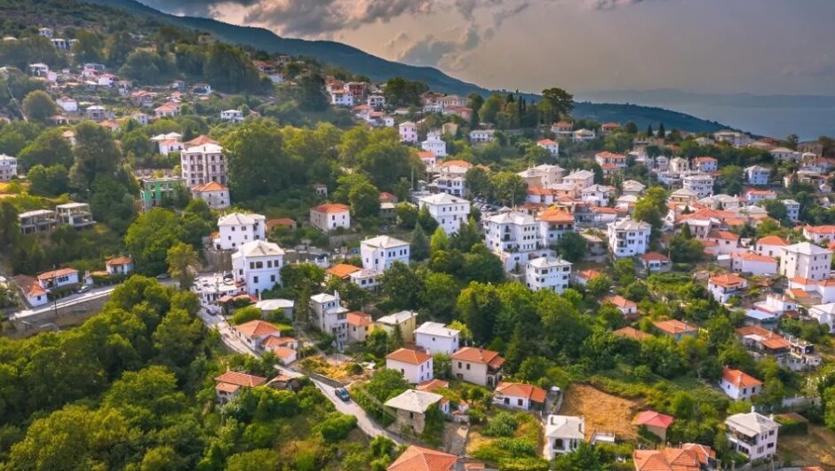 Η πύλη στον επίγειο παράδεισο βρίσκεται στο Πήλιο