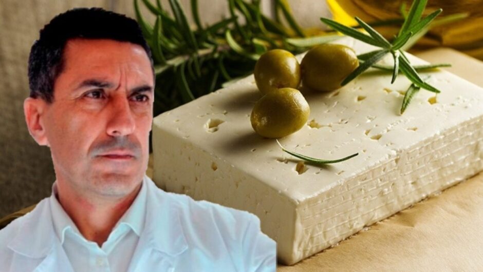 Κουρέτας: «Αυτό είναι το τεράστιο καλό που κάνει η φέτα στην υγεία και δεν το γνωρίζουμε»