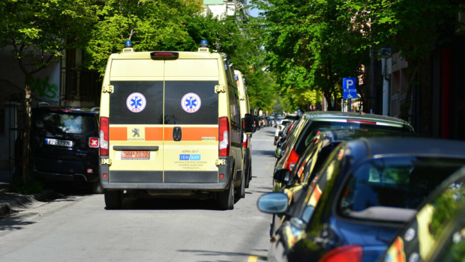 Λάρισα: Τραγωδία στο κέντρο της πόλης-Νεκρός άνδρας από πτώση (φωτ.)