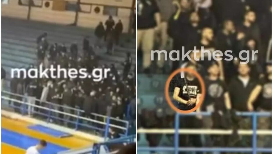 Θεσσαλονίκη: Εισβολή οπαδών με λοστό σε εφηβικό αγώνα μπάσκετ στο Ιβανώφειο
