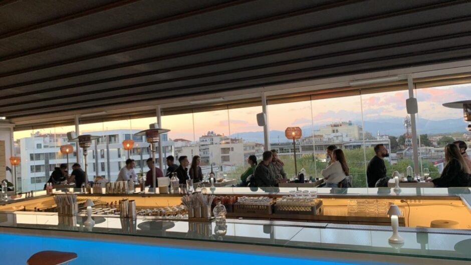 Αυτό είναι το νέο στέκι στη Λάρισα με την καλύτερη θέα της πόλης – Το «Jordan Air Bar» ίπταται στη διασκέδαση (φωτο) 