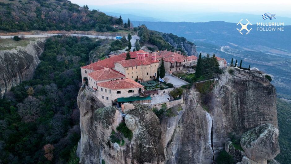 Μετέωρα: Η μοναδική «Ιερή γη» της Ελλάδος (φωτ. & βίντεο)