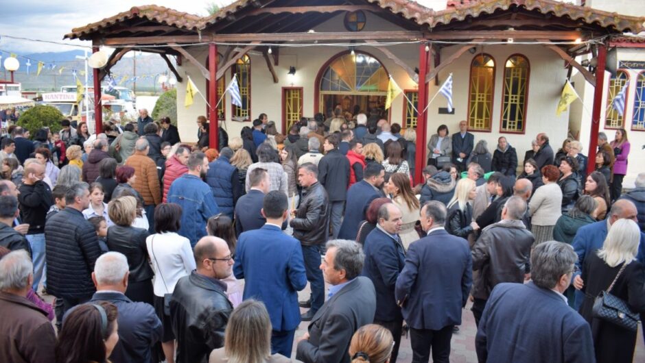 Γιορτάστηκε η μνήμη των θαυματουργών Νεοφανών Οσιομαρτύρων Ραφαήλ, Νικολάου και Ειρήνης στο Ομορφοχώρι