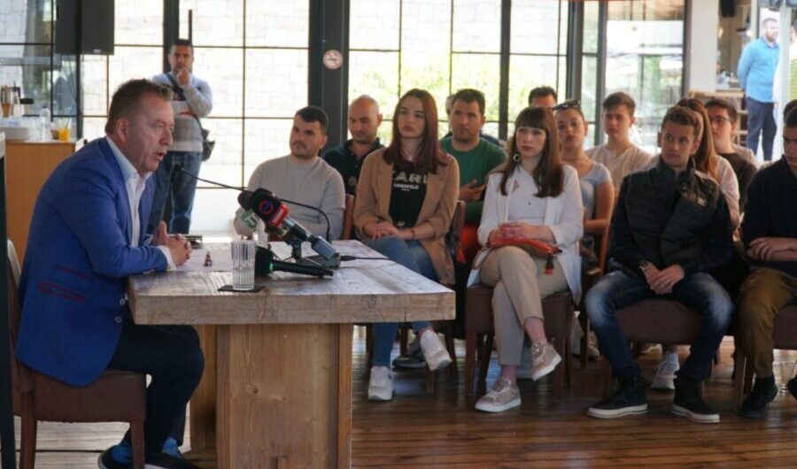 Κόκκαλης στην παρουσίαση του κοινοβουλευτικού του έργου: Είμαστε οι πράξεις και τα έργα μας