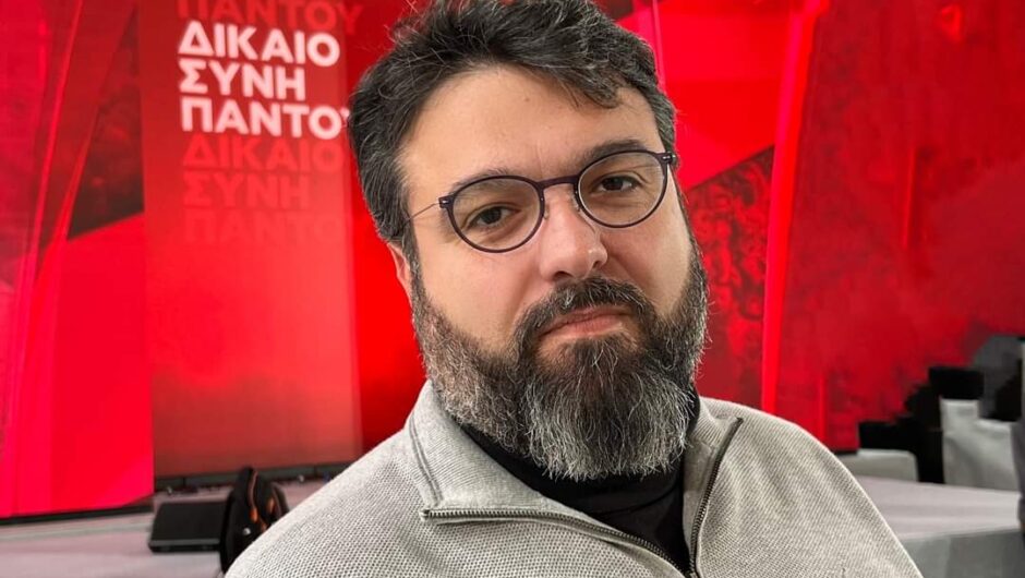 ΣΥΡΙΖΑ-ΠΣ Λάρισας: Ο Γ. Βασιλειάδης παρουσιάζει το ψηφοδέλτιο και εγκαινιάζει το εκλογικό κέντρο
