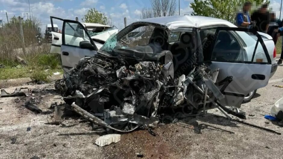 Ορεστιάδα: Τρεις νεκροί μετά από μετωπική σύγκρουση αυτοκινήτων