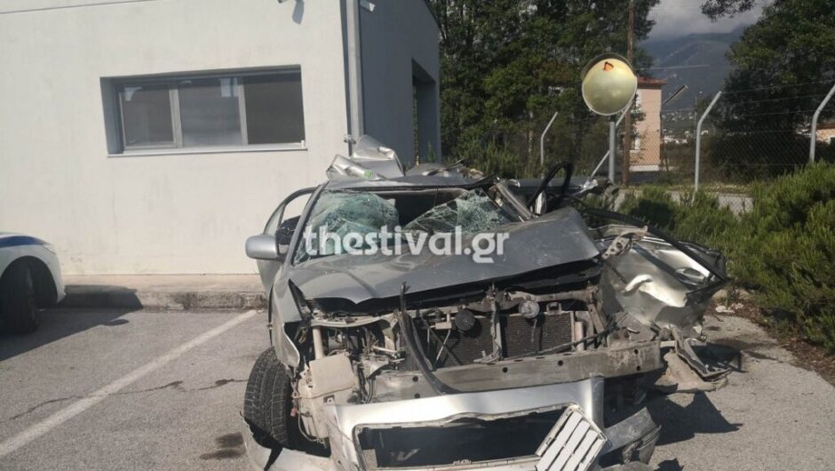 Τροχαίο δυστύχημα στον Πλαταμώνα: Διασωληνώθηκαν 2 τραυματίες μετά τα χειρουργεία