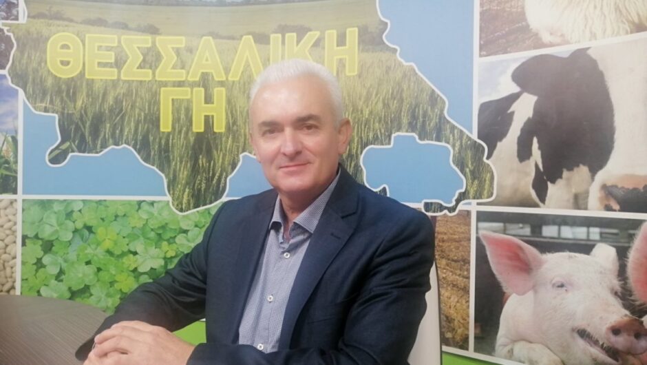 «Θεσσαλική Γη»: Γιατί η φέτα είναι το καλύτερο τυρί στον κόσμο και ποια η πορεία των φρουτολαχανικών – Στην εκπομπή ο Δ. Κουρέτας