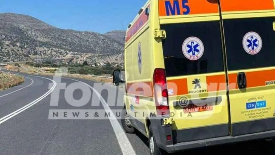 Ξεκόλλησε το… λάστιχο από ασθενοφόρο του ΕΚΑΒ που μετέφερε διασωληνωμένο νεογέννητο