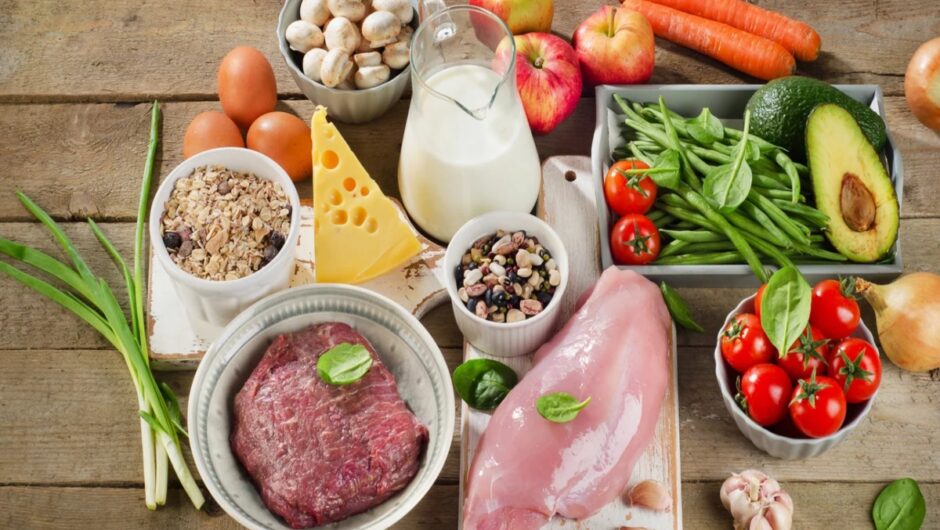 Τρία τρόφιμα που αποτελούν βασικές πηγές θρεπτικών συστατικών για τον οργανισμό