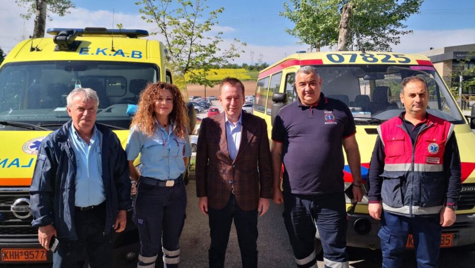B. Κόκκαλης: Δικαιοσύνη και στη Δημόσια Υγεία για ένα ισχυρό και αποτελεσματικό σύστημα περίθαλψης!