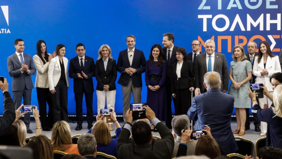 Γκρίνιες και ψίθυροι στη ΝΔ για το «εξωτικό» ψηφοδέλτιο Επικρατείας