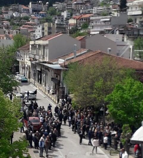 Μητσοτάκης στην Λειβαδιά..