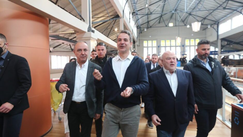 Έβγαλε και… νηστειόμετρο ο Μητσοτάκης στη Θεσσαλονίκη (Video)