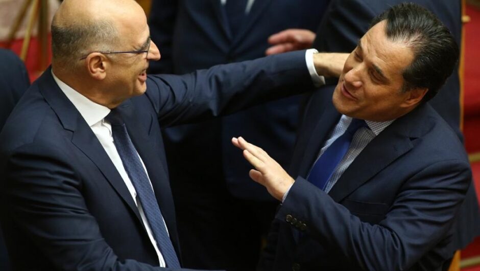 Άδωνις Γεωργιάδης / Απαξιώνει τον Δένδια για τον Έβρο – «Η ΝΔ έχει 2 εκατ. στελέχη – Τι να κάνουμε»