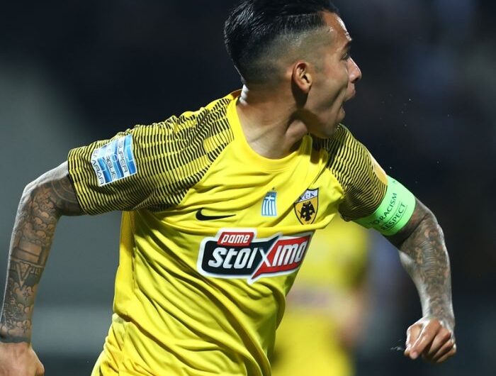 ΠΑΟΚ – ΑΕΚ 0-1: Η Ένωση απέδρασε από την Τούμπα και πάτησε κορυφή με γκολάρα Αραούχο