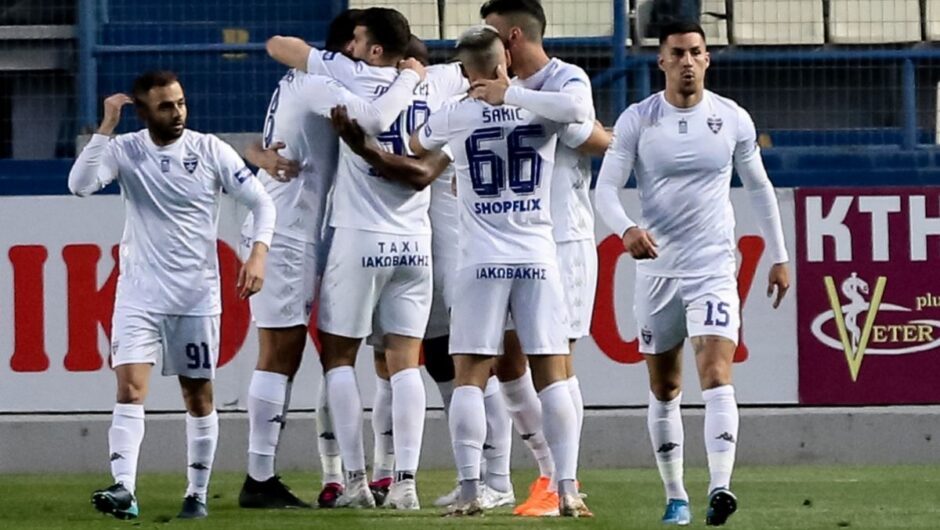 Super League: Η βαθμολογία των playouts μετά το τέλος της 3ης αγωνιστικής