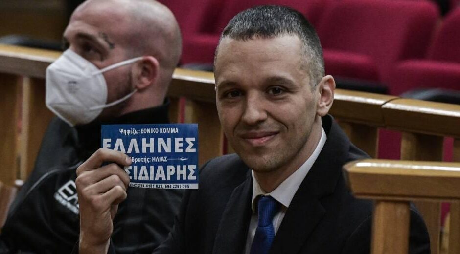 Πρώην εισαγγελέας μπαίνει επικεφαλής στο κόμμα του Κασιδιάρη