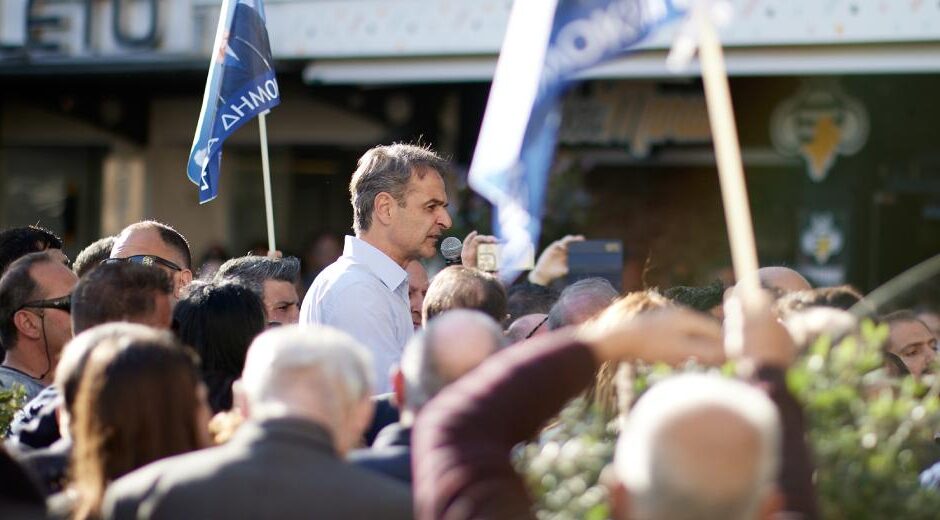 Προσπαθεί να βγει κι από πάνω ο Μητσοτάκης για το ντιμπέιτ
