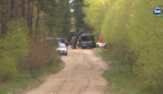 Πολωνία: Εντοπίστηκαν απομεινάρια άγνωστης ταυτότητας στρατιωτικού αντικειμένου