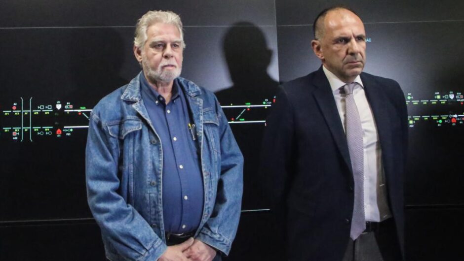 Τσαπανίδου για Γεραπετρίτη / Επιμένει στα ψέματα για την τηλεδιοικήση και επιτέθηκε σε δημοσιογράφους
