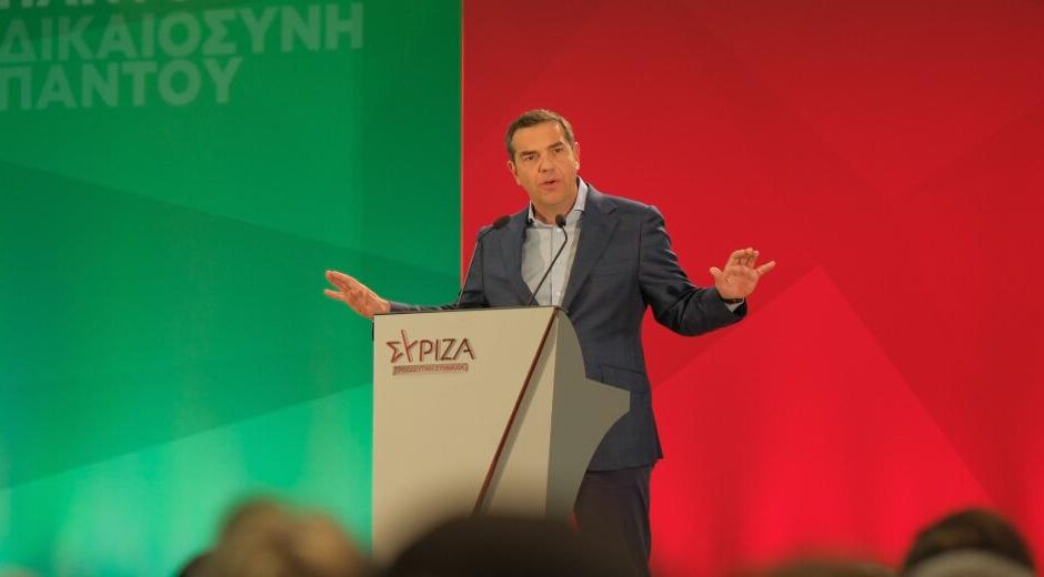 Τσίπρας: Πρωθυπουργός της χώρας τού «δεν ήξερα» ο Μητσοτάκης