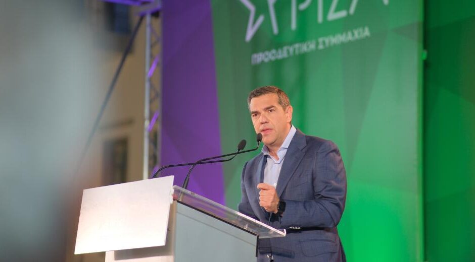 Τσίπρας: Φοβάται ο Μητσοτάκης το ντιμπέιτ και την απλή αναλογική