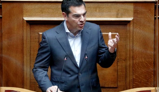 Τσίπρας: “Ο Μητσοτάκης θα ιδιωτικοποιήσει και τον αέρα αν τον αφήσουμε”