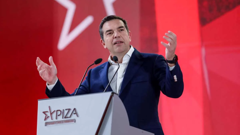 Στη Λάρισα ο Αλέξης Τσίπρας