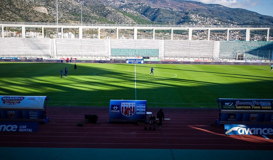Δήμος Βόλου: «Οπαδοί του ΠΑΟΚ έρχονται στην πόλη, αν απειληθεί η δημόσια τάξη, το Πανθεσσαλικό θα σφραγιστεί»