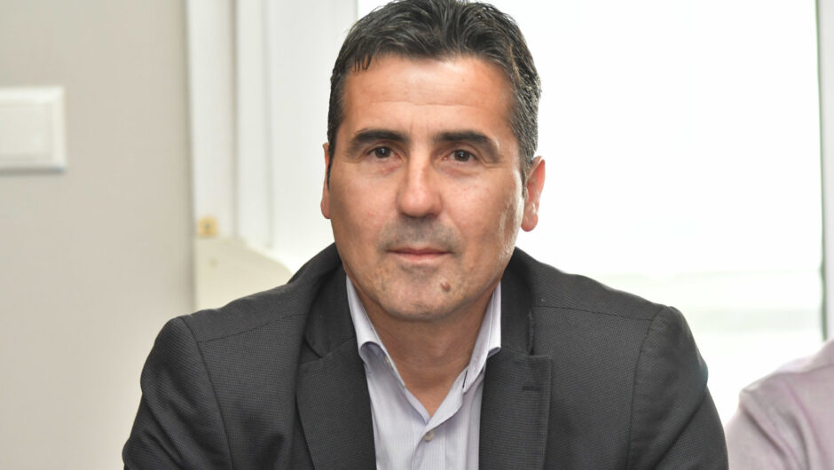 Σε δομές υγείας ο Πέτρος Τσακνάκης