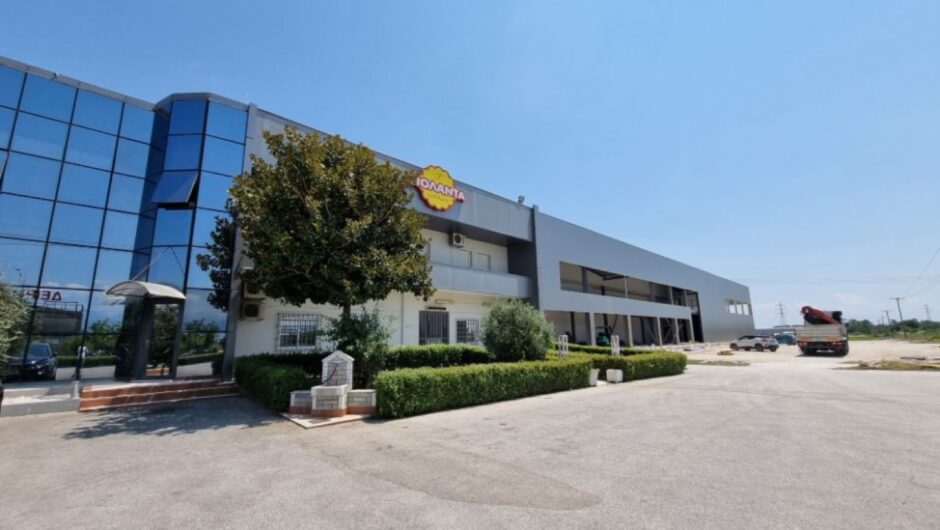 Παγκόσμια πρωτοτυπία σε εργοστάσιο στη Λάρισα – Δεν υπάρχει πουθενά αλλού στον πλανήτη στο είδος του αυτό που παρουσιάζει