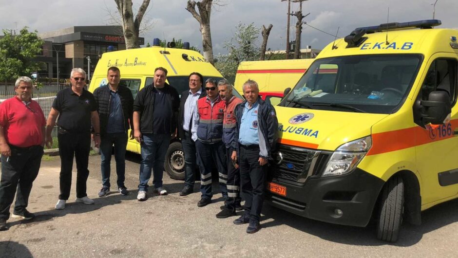 Θωμάς Παπαλιάγκας από ΕΚΑΒ Λάρισας: «Η Πολιτεία οφείλει να αναγνωρίσει την τεράστια κοινωνική προσφορά των εργαζομένων στο ΕΚΑΒ»