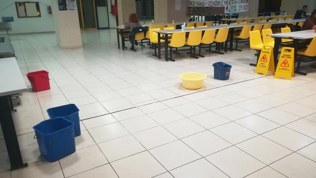 Χίος: Κατσαρίδες, σκουλήκια και ωμό φαγητό στη φοιτητική λέσχη