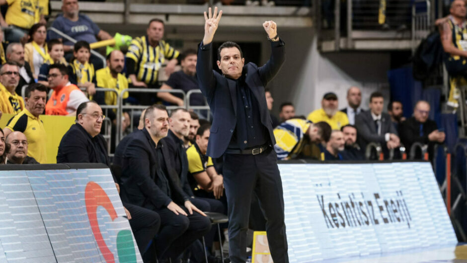 Ιτούδης: «Περιορίσαμε τους ταλαντούχους παίκτες του Ολυμπιακού»