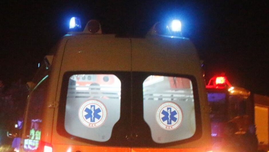 Tρομακτικό τροχαίο με τρεις τραυματίες στη Λάρισα