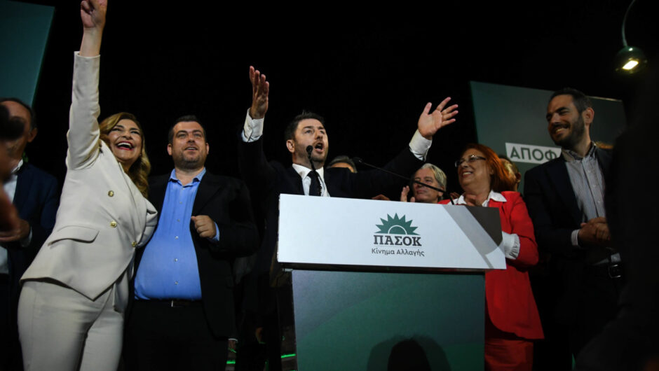 Νίκος Ανδρουλάκης από Λάρισα: Η σημερινή λαοθάλασσα στέλνει καθαρό μήνυμα νίκης