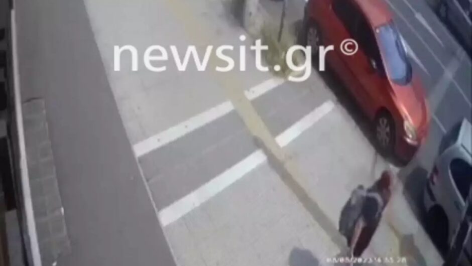 Καλλιθέα: Βίντεο – ντοκουμέντο με τη μοιραία παράσυρση της 12χρονης
