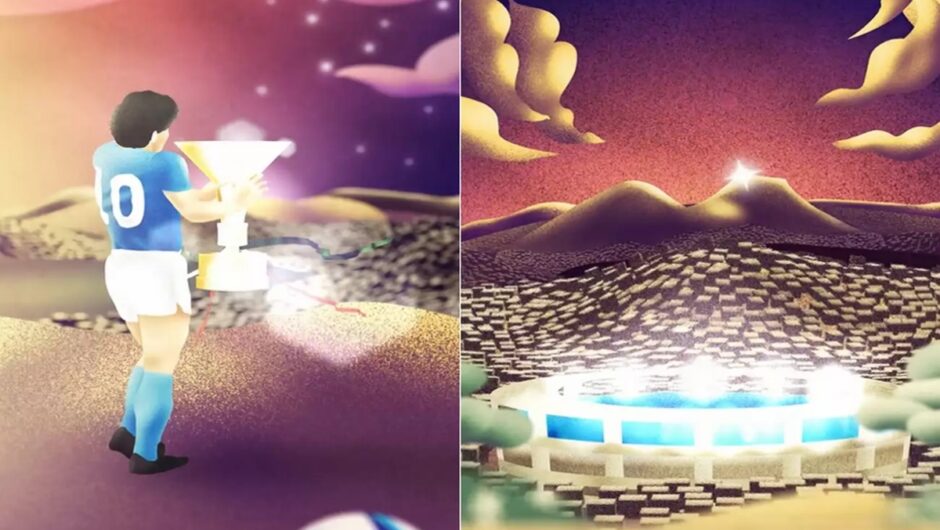 Ο Μαραντόνα «έστειλε» στη Νάπολι το τρόπαιο του πρωταθλητή: Φοβερό video φόρος τιμής στον «Ντιεγκίτο»