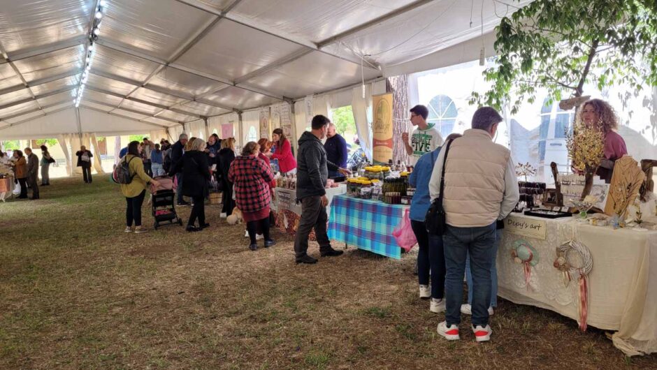 Άνοιξε τις πύλες της στο αισθητικό άλσος η 6η Οικογιορτή Λάρισας (φωτό)