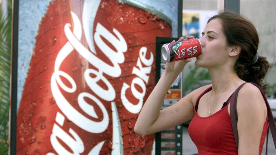 Η κλέφτρα της… συνταγής της Coca Cola