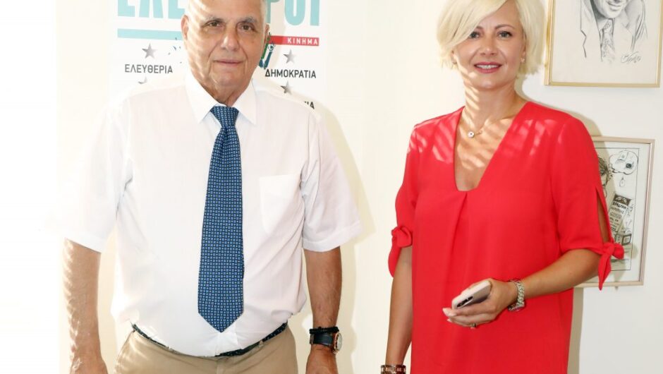 Νέα ζωή για τη χήρα του Γιώργου Τράγκα – Ξανά ερωτευμένη