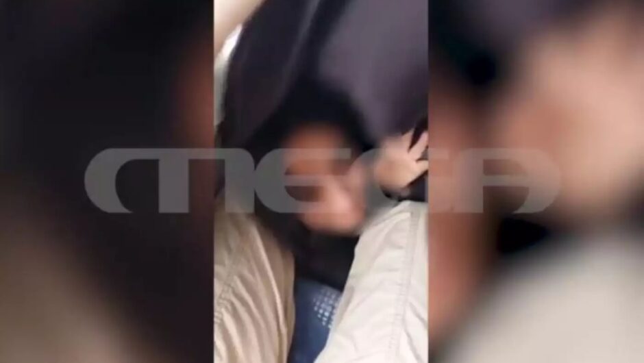 Τρίκαλα: Έκρυψαν με μπουφάν τους υπεράριθμους μαθητές στο πούλμαν