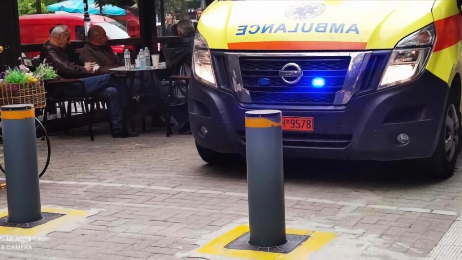Σε λανθασμένη συνεννόηση αποδίδει ο Διαμάντος το περιστατικό με το ασθενοφόρο που περίμενε να κατέβουν οι μπάρες στο κέντρο της Λάρισας