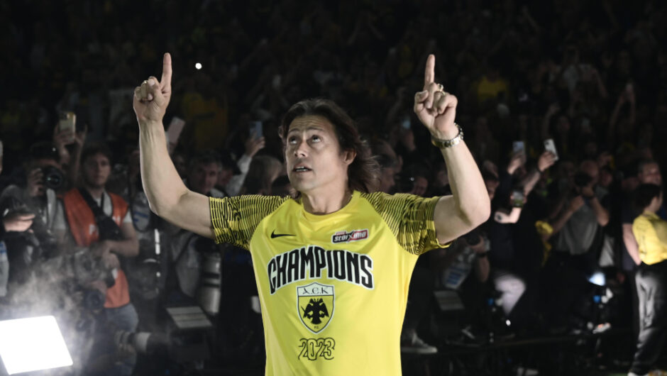 Αλμέιδα: «Πρωταθλητές 2023, σας ευχαριστώ όλους που το κάνατε δυνατό»