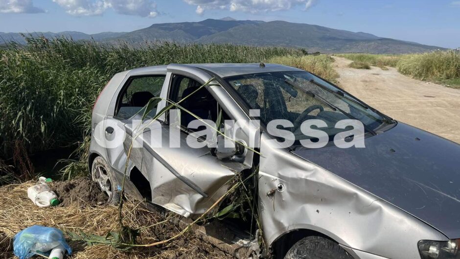 Δείτε φωτογραφίες: Άνδρας ανασύρθηκε νεκρός από αρδευτικό κανάλι στο δρόμο Λάρισας – Αγιάς