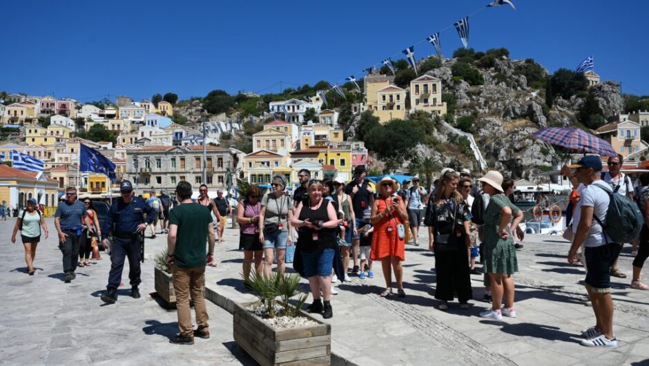 Τουρισμός: Ποιοι τουρίστες ξοδεύουν τα περισσότερα – Τι δείχνουν τα επίσημα στοιχεία
