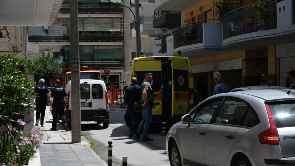 Σοκ στη Λάρισα: Ηλικιωμένος έπεσε από τον τέταρτο όροφο και σκοτώθηκε (φωτ.)