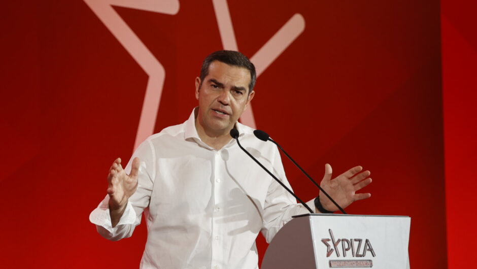 Τελειώνει τη «Βαβέλ» ο Τσίπρας – Με νέα δομή η καμπάνια του ΣΥΡΙΖΑ για τις 25 Ιουνίου